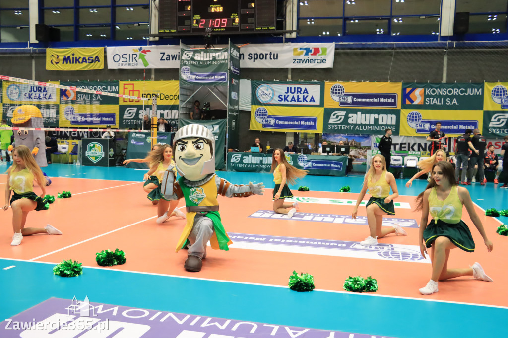Fotorelacja: Aluron CMC Warta Zawiercie  Asseco Resovia Rzeszów 3:1