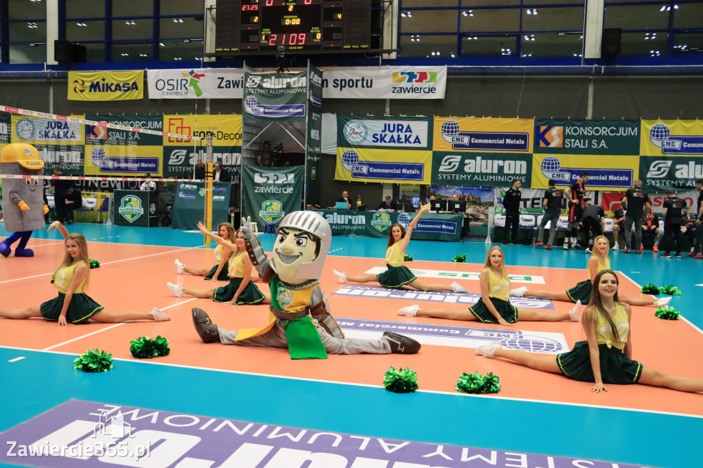 Fotorelacja: Aluron CMC Warta Zawiercie  Asseco Resovia Rzeszów 3:1