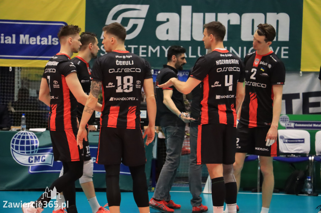 Fotorelacja: Aluron CMC Warta Zawiercie  Asseco Resovia Rzeszów 3:1