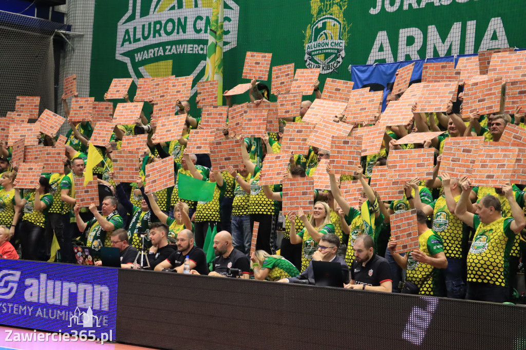 Fotorelacja: Aluron CMC Warta Zawiercie  Asseco Resovia Rzeszów 3:1