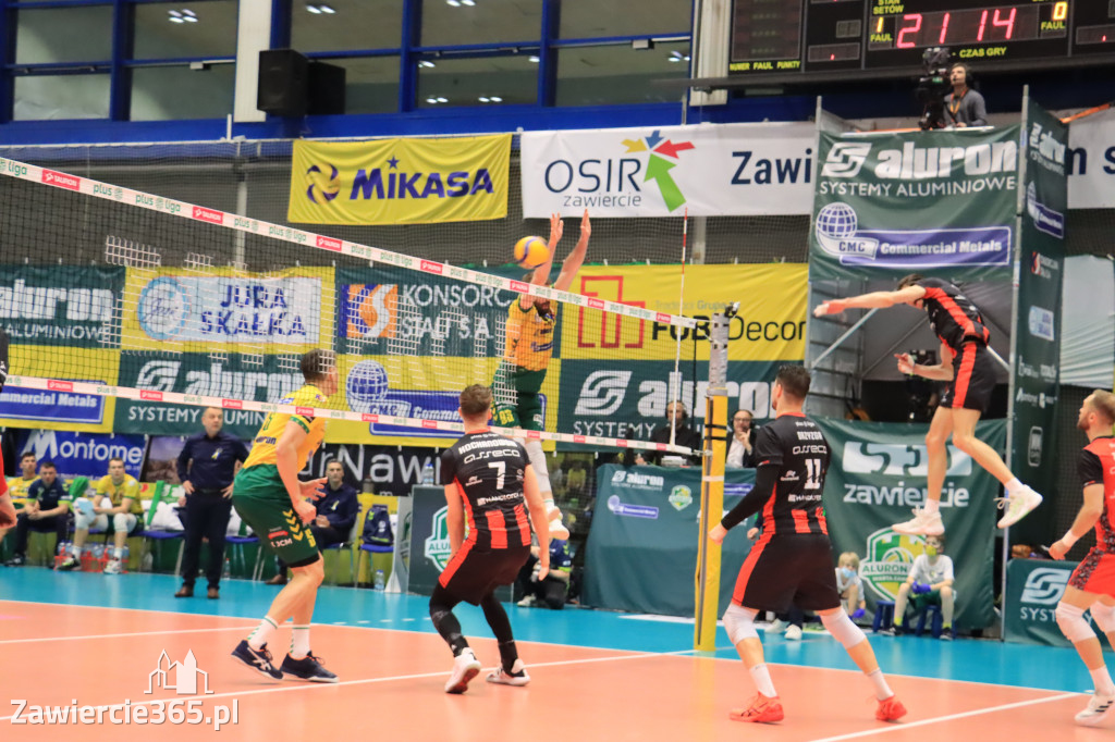Fotorelacja: Aluron CMC Warta Zawiercie  Asseco Resovia Rzeszów 3:1
