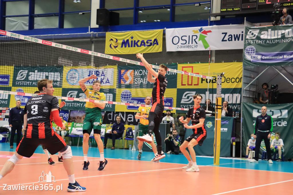 Fotorelacja: Aluron CMC Warta Zawiercie  Asseco Resovia Rzeszów 3:1