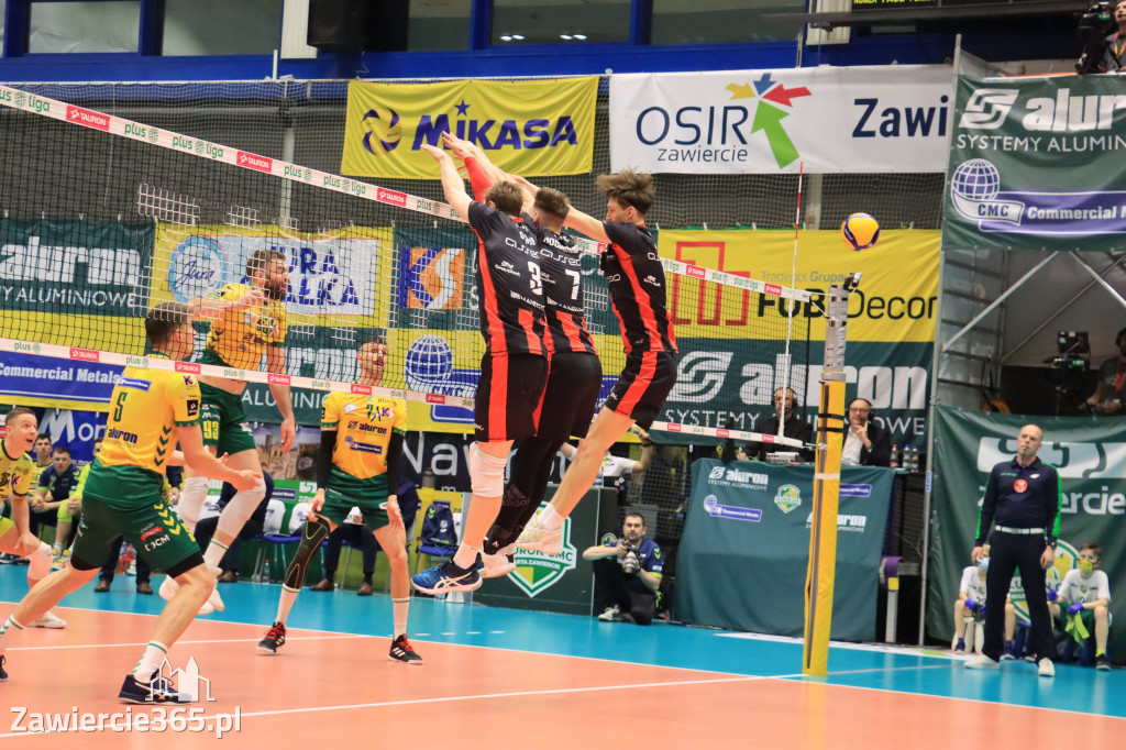 Fotorelacja: Aluron CMC Warta Zawiercie  Asseco Resovia Rzeszów 3:1