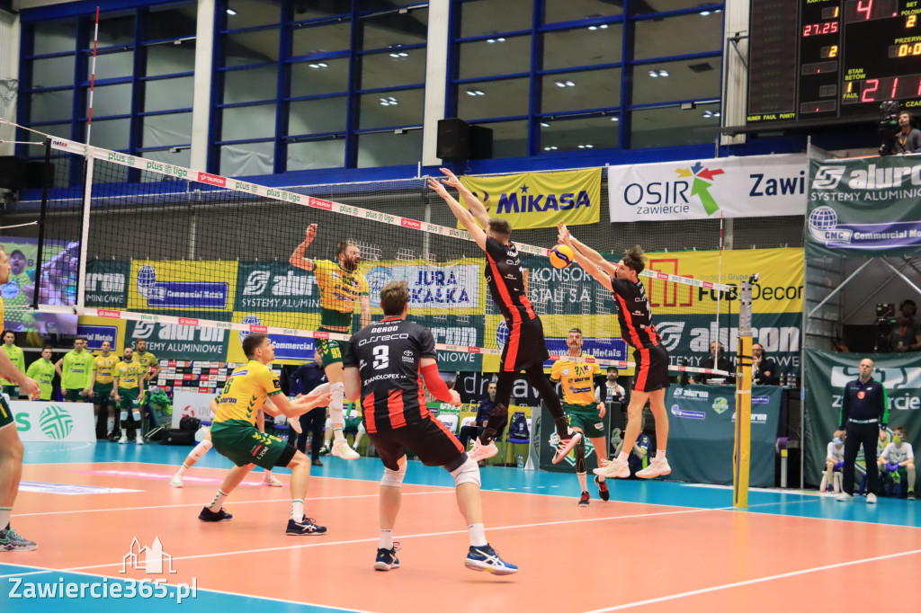 Fotorelacja: Aluron CMC Warta Zawiercie  Asseco Resovia Rzeszów 3:1