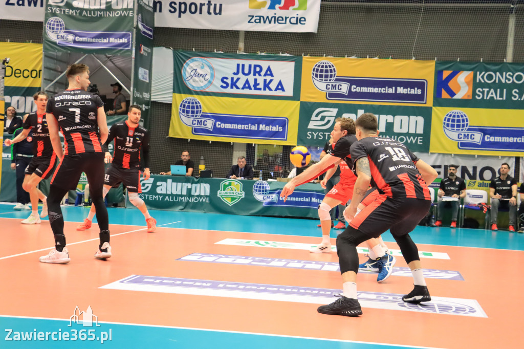 Fotorelacja: Aluron CMC Warta Zawiercie  Asseco Resovia Rzeszów 3:1