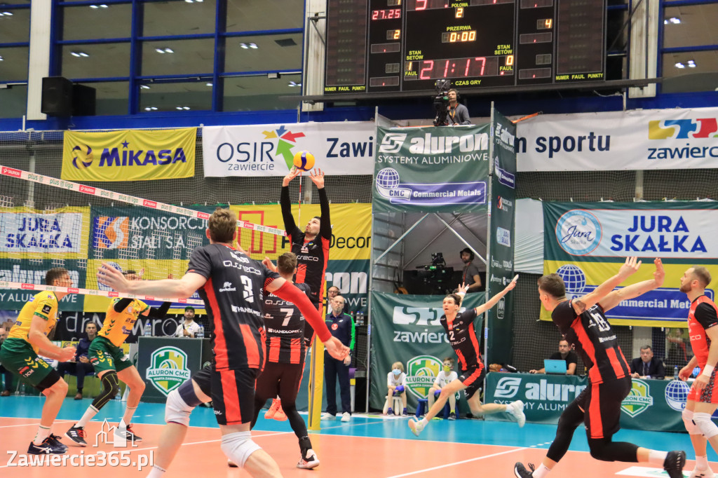 Fotorelacja: Aluron CMC Warta Zawiercie  Asseco Resovia Rzeszów 3:1