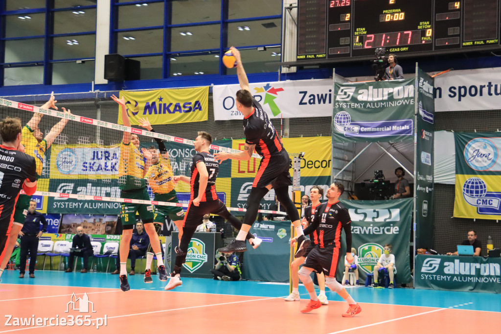 Fotorelacja: Aluron CMC Warta Zawiercie  Asseco Resovia Rzeszów 3:1