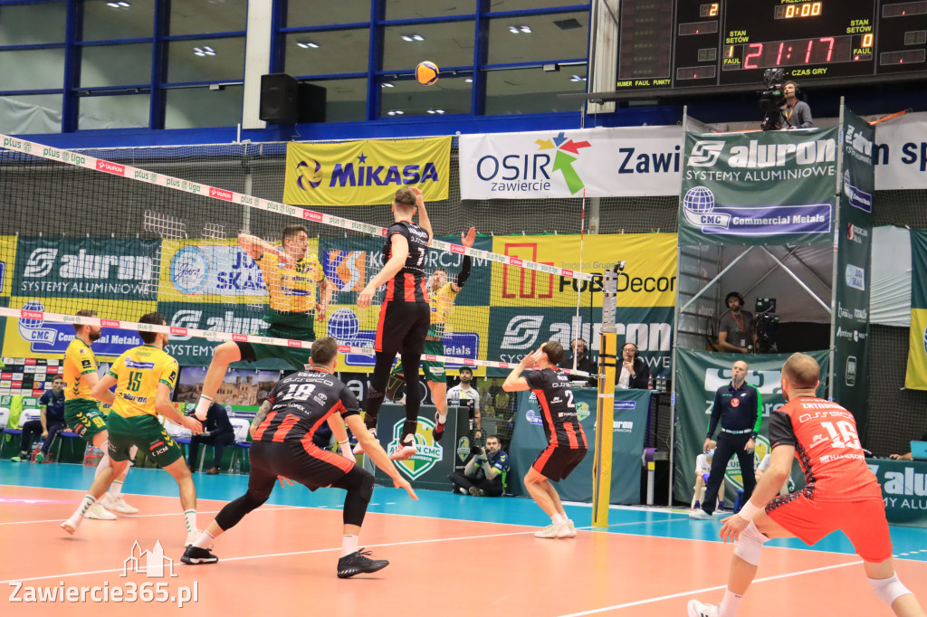 Fotorelacja: Aluron CMC Warta Zawiercie  Asseco Resovia Rzeszów 3:1