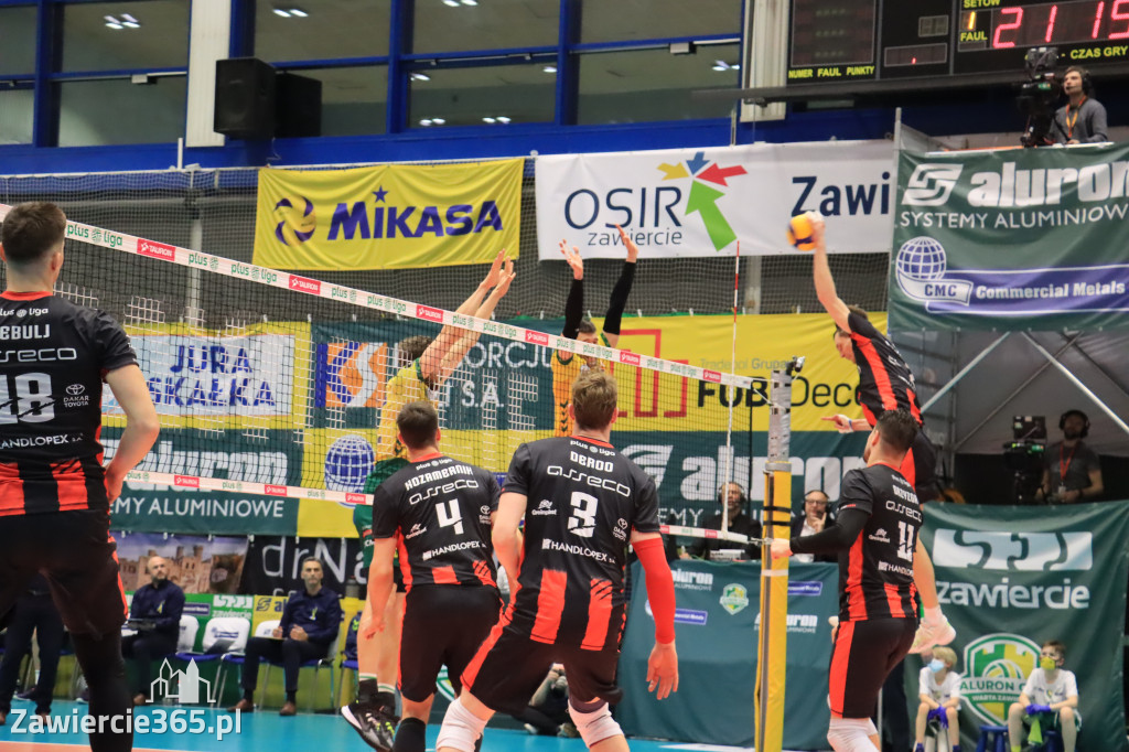 Fotorelacja: Aluron CMC Warta Zawiercie  Asseco Resovia Rzeszów 3:1