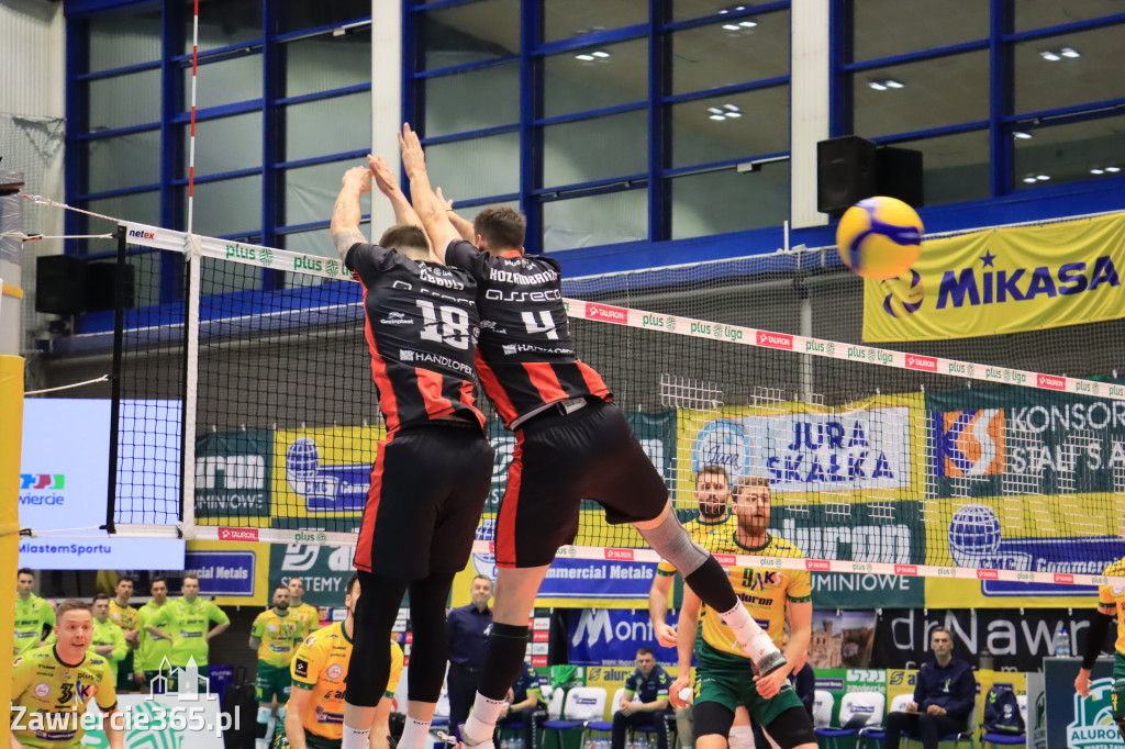 Fotorelacja: Aluron CMC Warta Zawiercie  Asseco Resovia Rzeszów 3:1