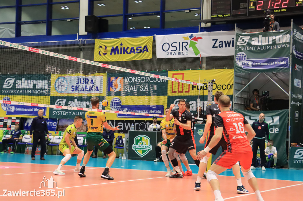 Fotorelacja: Aluron CMC Warta Zawiercie  Asseco Resovia Rzeszów 3:1