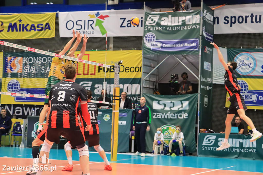 Fotorelacja: Aluron CMC Warta Zawiercie  Asseco Resovia Rzeszów 3:1