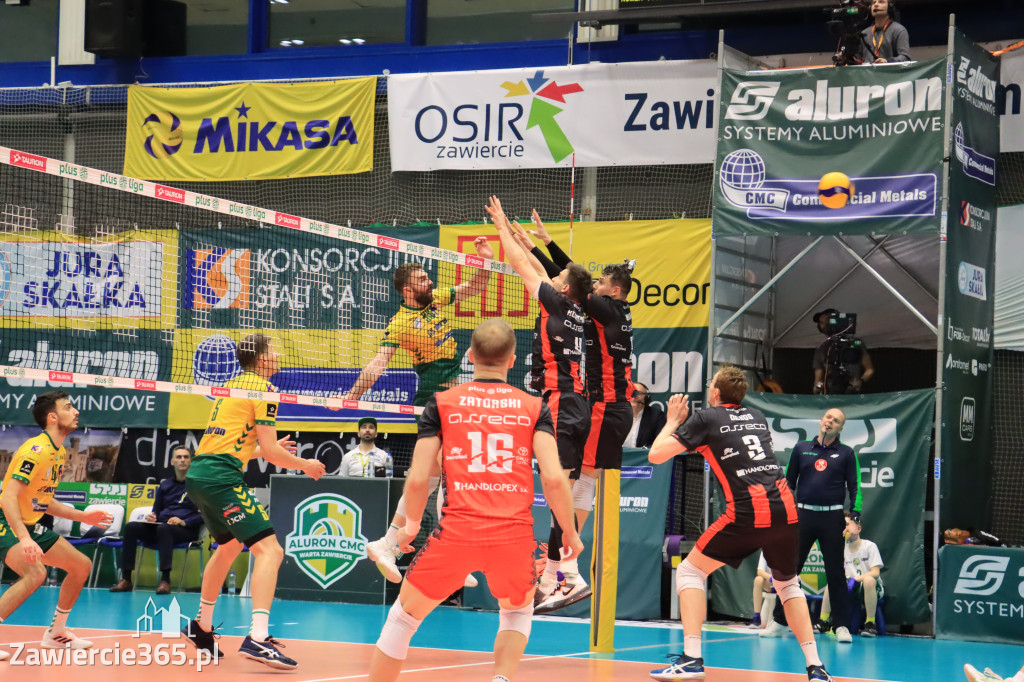 Fotorelacja: Aluron CMC Warta Zawiercie  Asseco Resovia Rzeszów 3:1