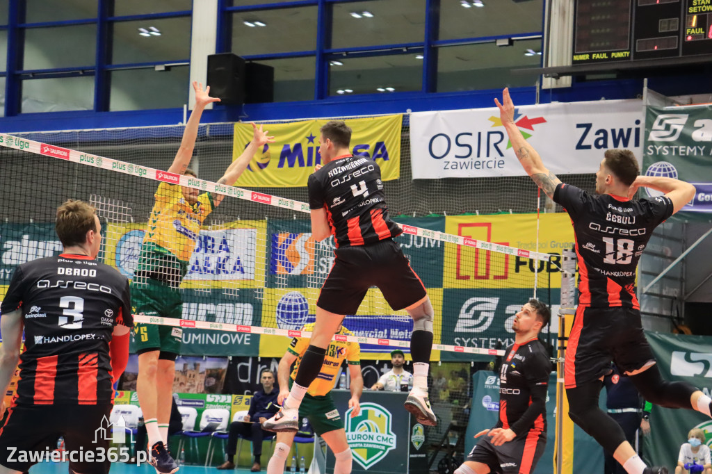 Fotorelacja: Aluron CMC Warta Zawiercie  Asseco Resovia Rzeszów 3:1