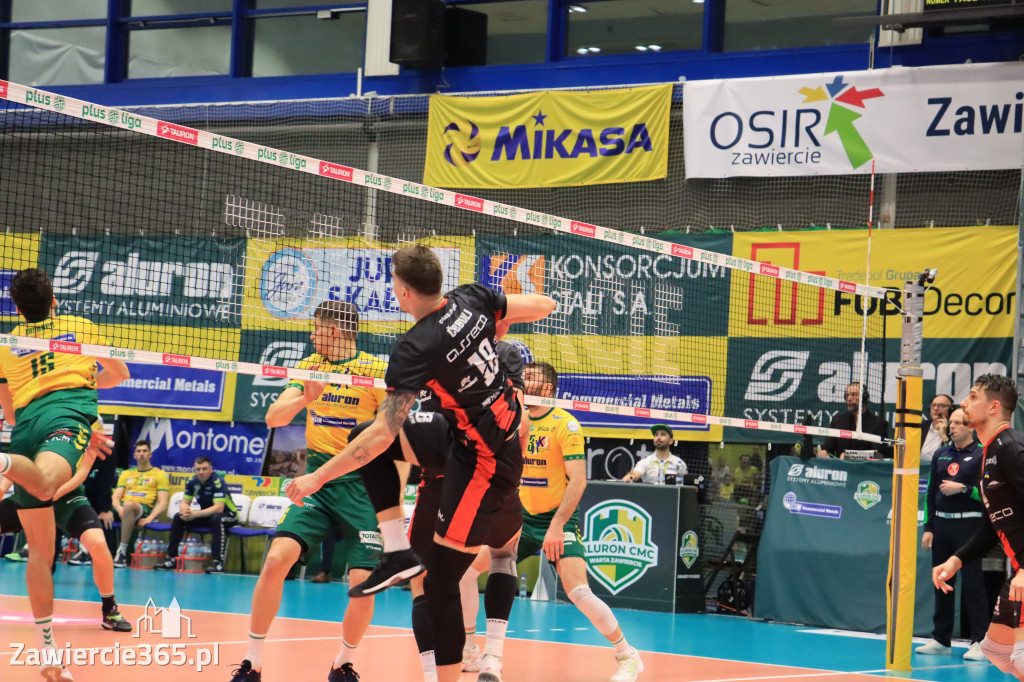 Fotorelacja: Aluron CMC Warta Zawiercie  Asseco Resovia Rzeszów 3:1