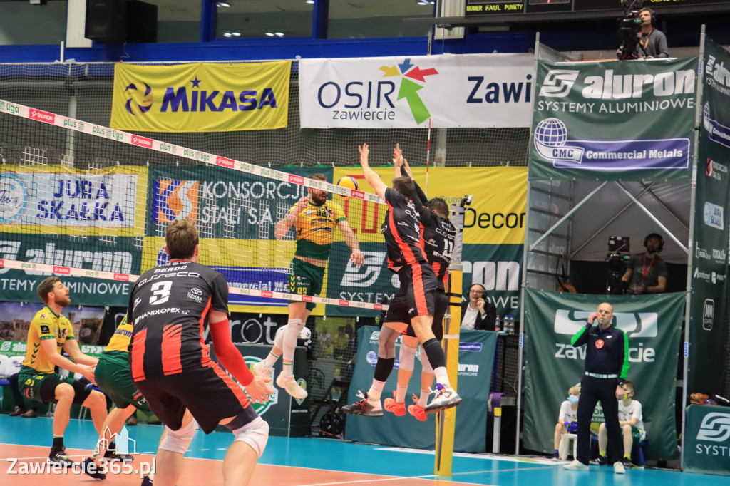 Fotorelacja: Aluron CMC Warta Zawiercie  Asseco Resovia Rzeszów 3:1