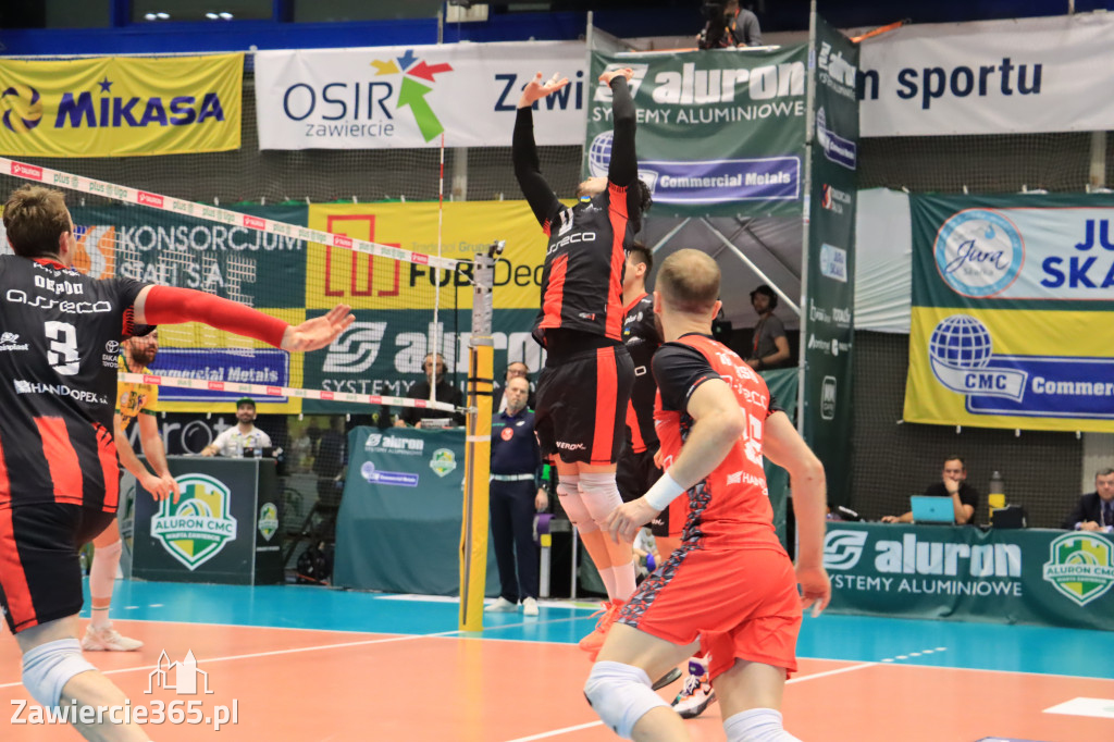 Fotorelacja: Aluron CMC Warta Zawiercie  Asseco Resovia Rzeszów 3:1