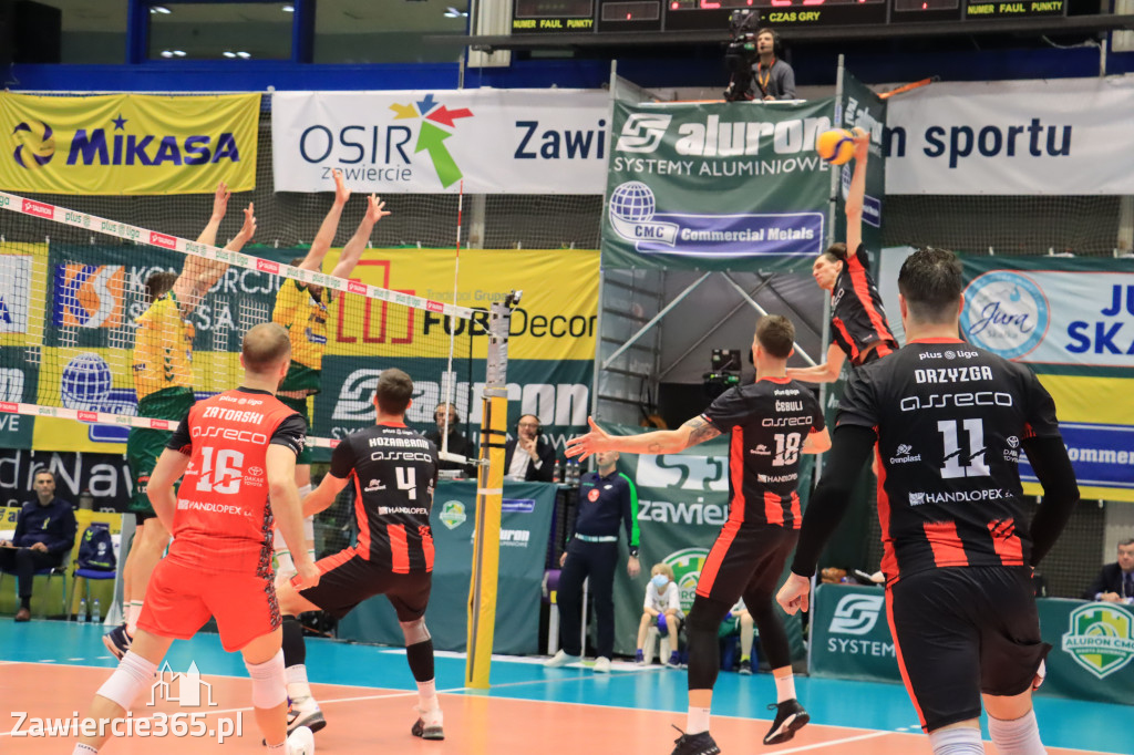 Fotorelacja: Aluron CMC Warta Zawiercie  Asseco Resovia Rzeszów 3:1