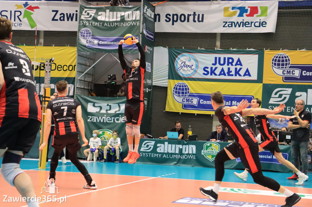 Fotorelacja: Aluron CMC Warta Zawiercie  Asseco Resovia Rzeszów 3:1