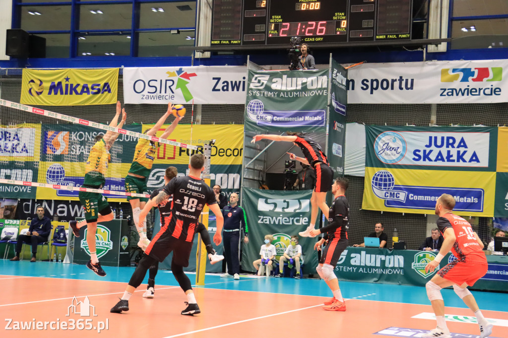 Fotorelacja: Aluron CMC Warta Zawiercie  Asseco Resovia Rzeszów 3:1