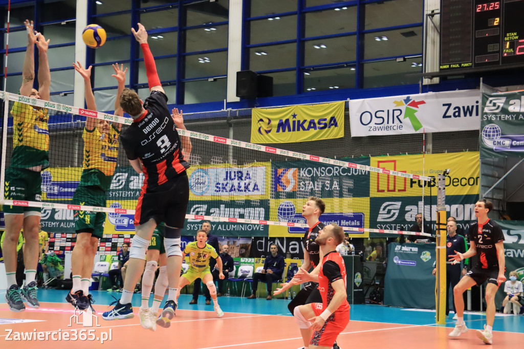 Fotorelacja: Aluron CMC Warta Zawiercie  Asseco Resovia Rzeszów 3:1