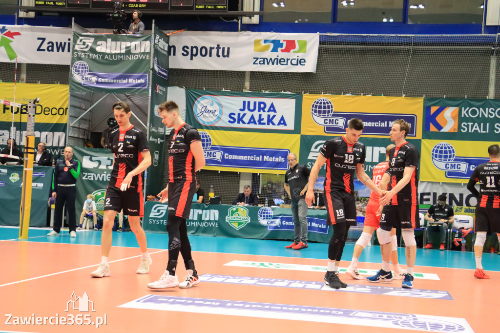 Fotorelacja: Aluron CMC Warta Zawiercie  Asseco Resovia Rzeszów 3:1