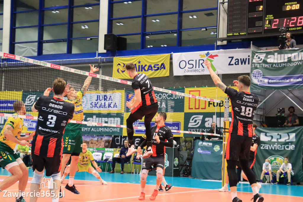 Fotorelacja: Aluron CMC Warta Zawiercie  Asseco Resovia Rzeszów 3:1