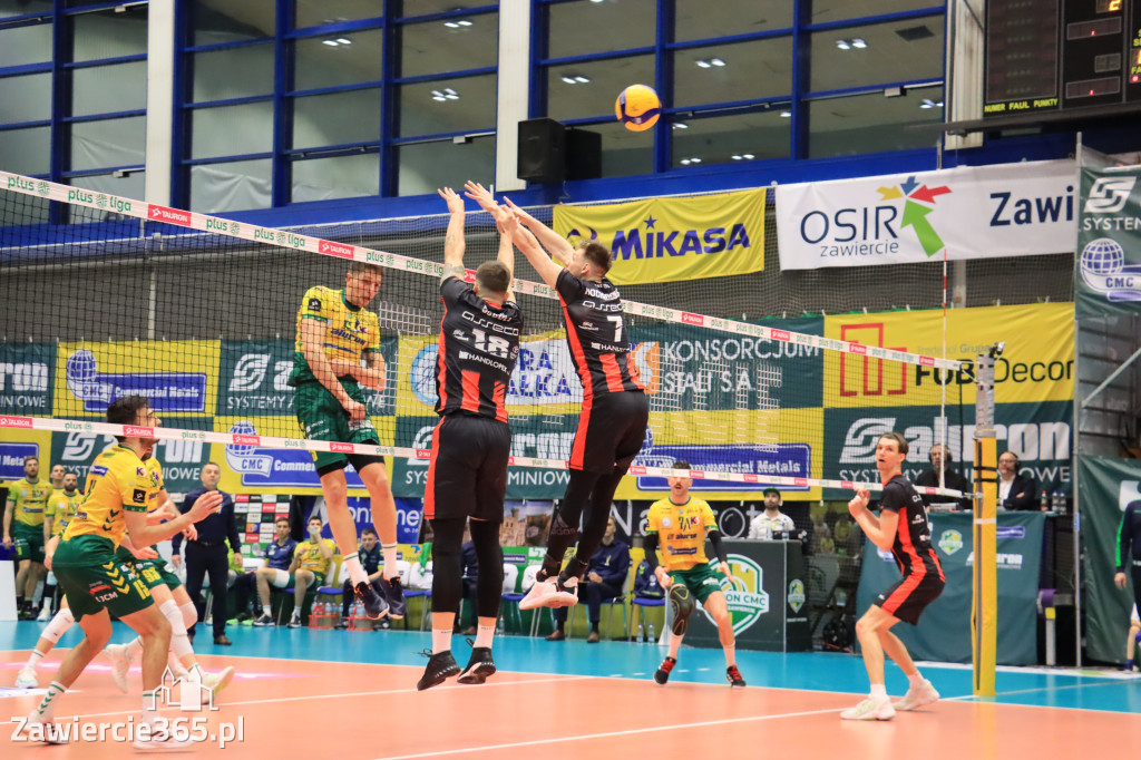 Fotorelacja: Aluron CMC Warta Zawiercie  Asseco Resovia Rzeszów 3:1