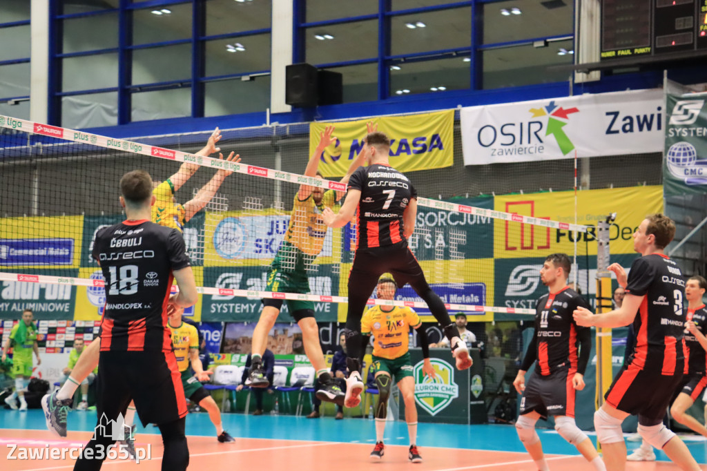 Fotorelacja: Aluron CMC Warta Zawiercie  Asseco Resovia Rzeszów 3:1