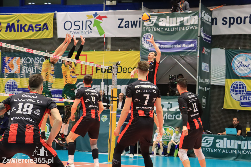 Fotorelacja: Aluron CMC Warta Zawiercie  Asseco Resovia Rzeszów 3:1