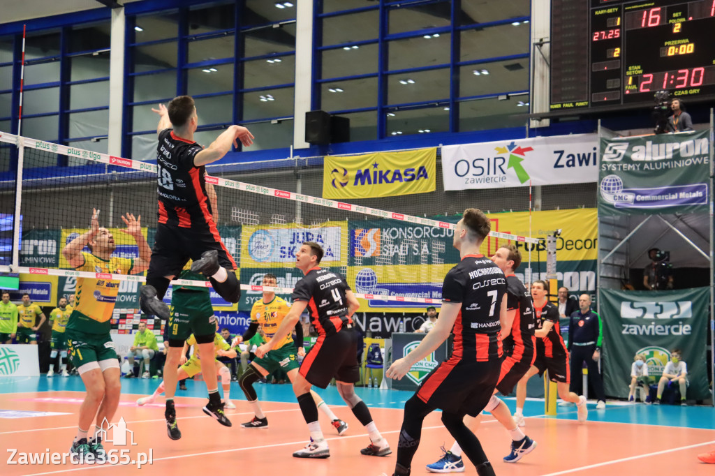 Fotorelacja: Aluron CMC Warta Zawiercie  Asseco Resovia Rzeszów 3:1
