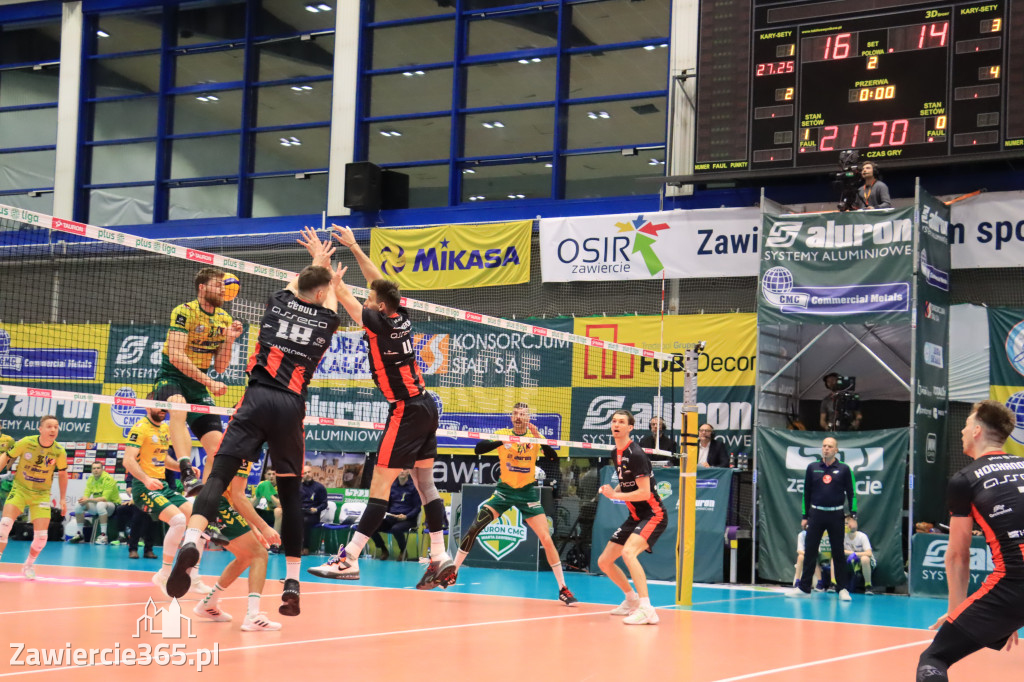 Fotorelacja: Aluron CMC Warta Zawiercie  Asseco Resovia Rzeszów 3:1