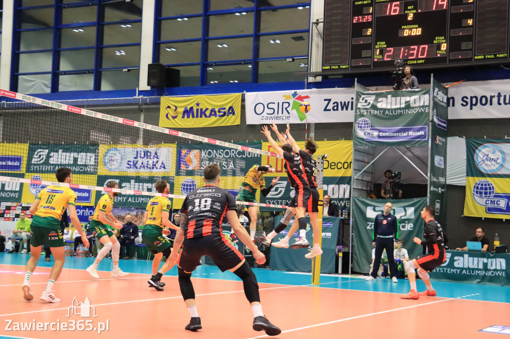 Fotorelacja: Aluron CMC Warta Zawiercie  Asseco Resovia Rzeszów 3:1