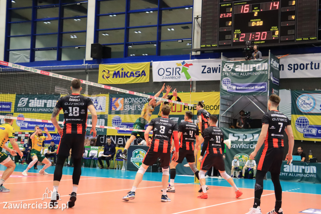 Fotorelacja: Aluron CMC Warta Zawiercie  Asseco Resovia Rzeszów 3:1