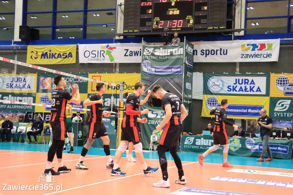 Fotorelacja: Aluron CMC Warta Zawiercie  Asseco Resovia Rzeszów 3:1