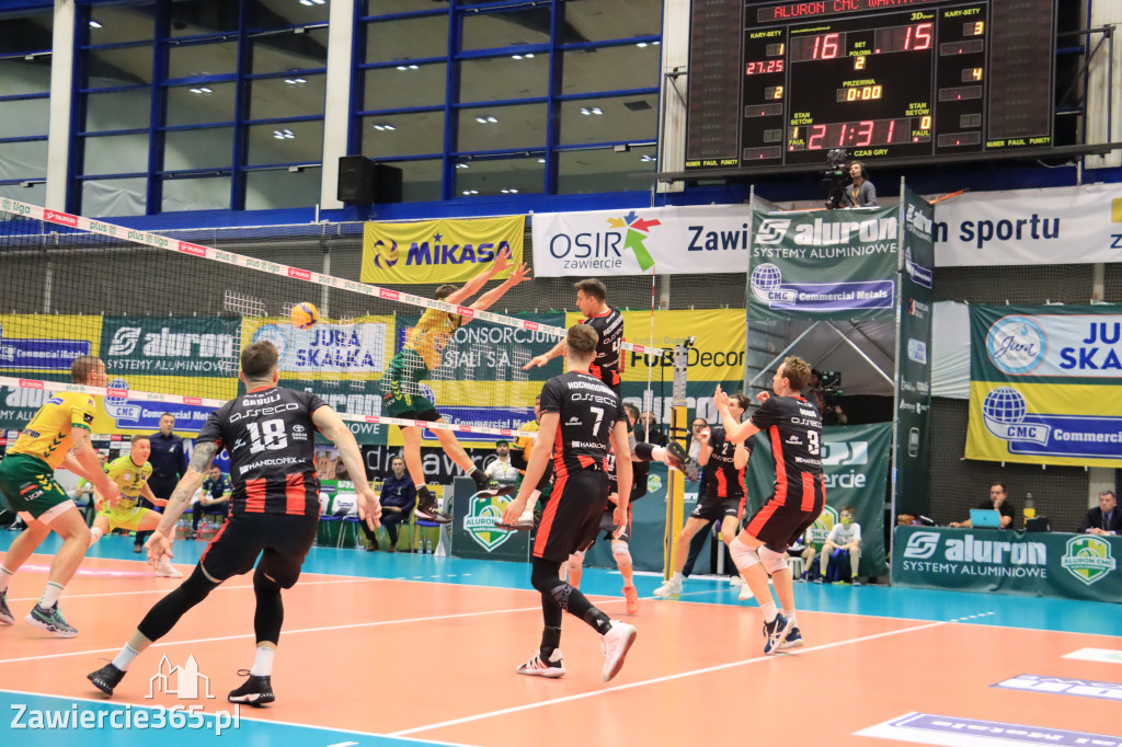 Fotorelacja: Aluron CMC Warta Zawiercie  Asseco Resovia Rzeszów 3:1