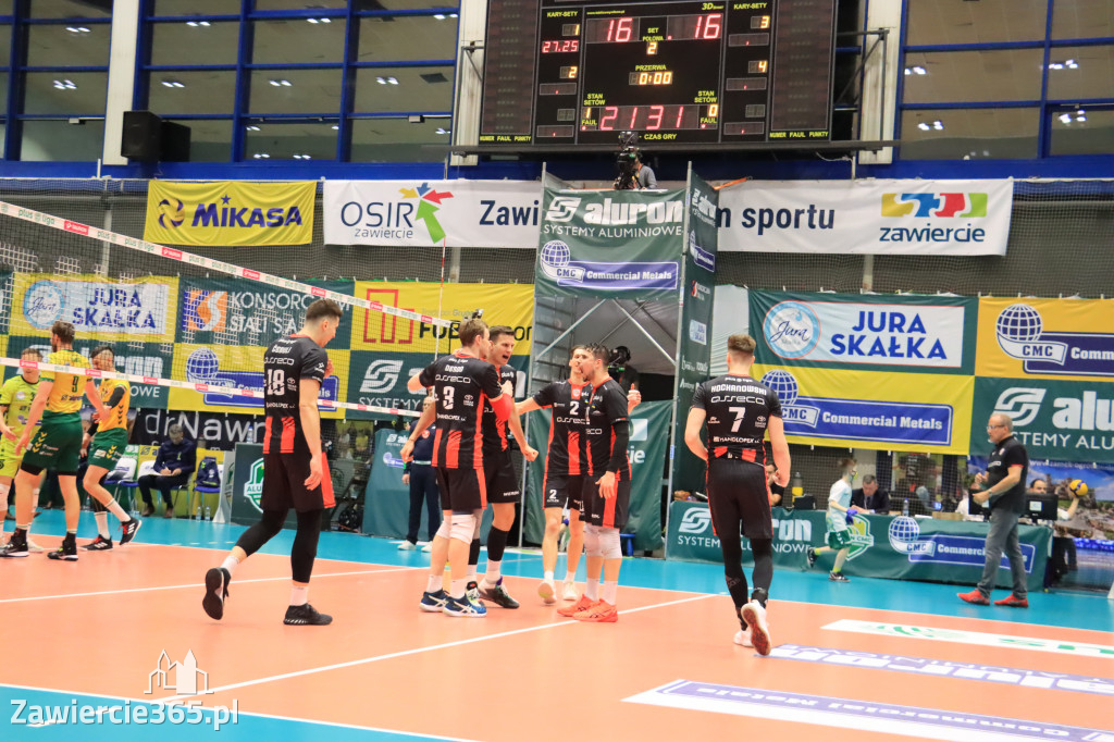 Fotorelacja: Aluron CMC Warta Zawiercie  Asseco Resovia Rzeszów 3:1