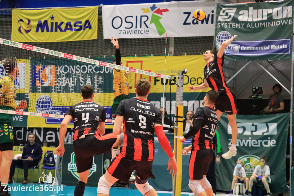 Fotorelacja: Aluron CMC Warta Zawiercie  Asseco Resovia Rzeszów 3:1