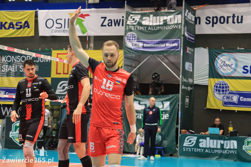 Fotorelacja: Aluron CMC Warta Zawiercie  Asseco Resovia Rzeszów 3:1