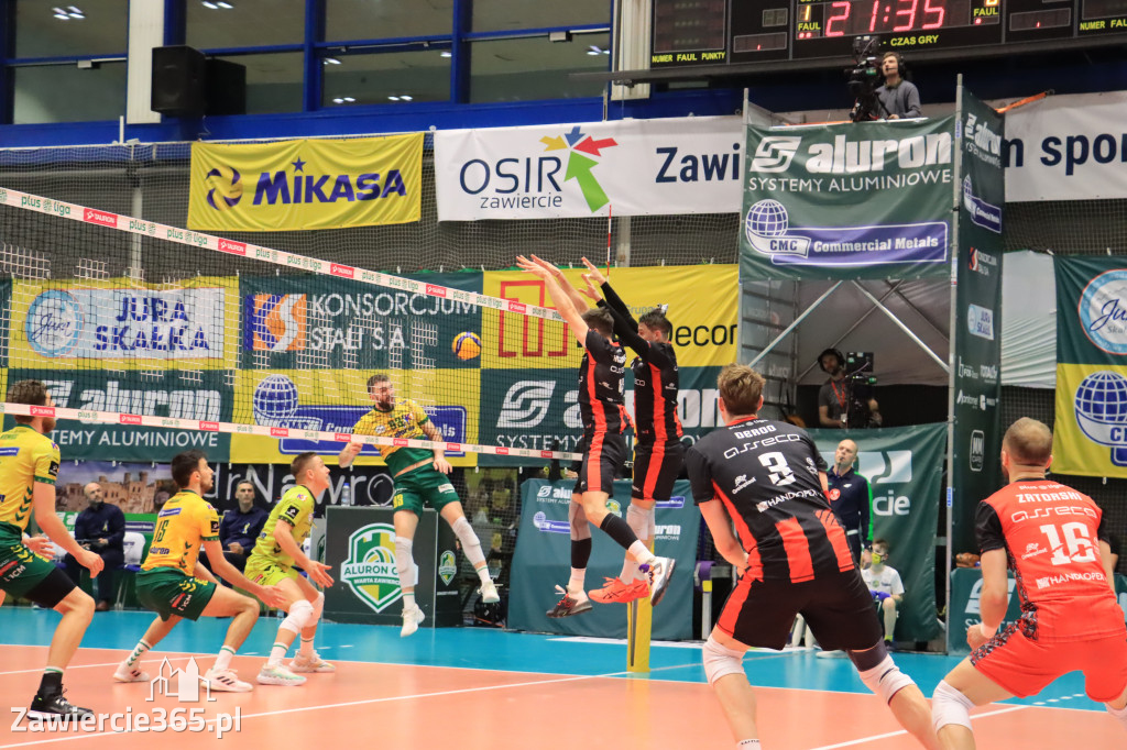 Fotorelacja: Aluron CMC Warta Zawiercie  Asseco Resovia Rzeszów 3:1