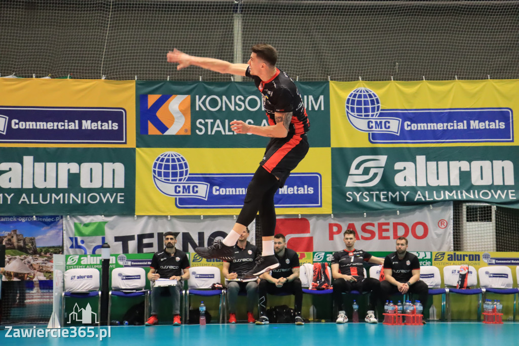 Fotorelacja: Aluron CMC Warta Zawiercie  Asseco Resovia Rzeszów 3:1