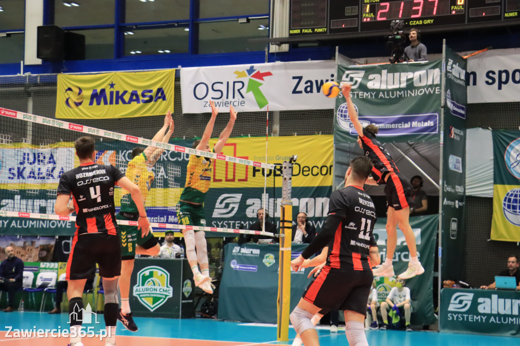 Fotorelacja: Aluron CMC Warta Zawiercie  Asseco Resovia Rzeszów 3:1