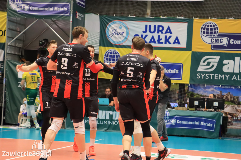 Fotorelacja: Aluron CMC Warta Zawiercie  Asseco Resovia Rzeszów 3:1