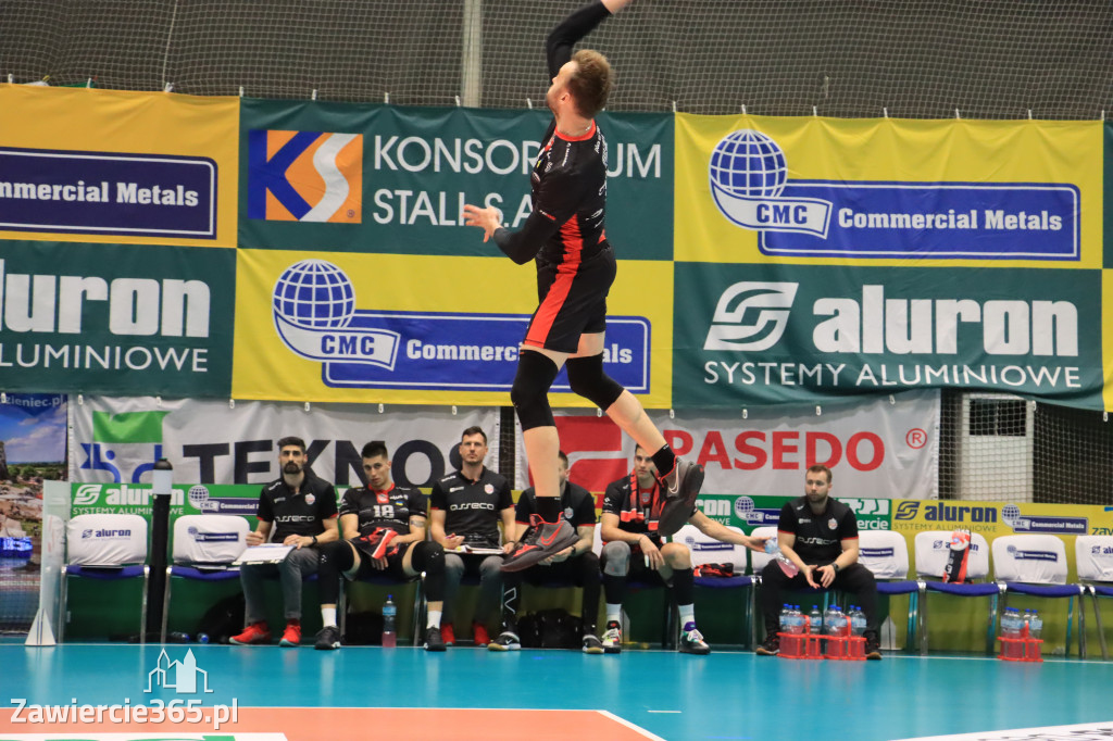 Fotorelacja: Aluron CMC Warta Zawiercie  Asseco Resovia Rzeszów 3:1