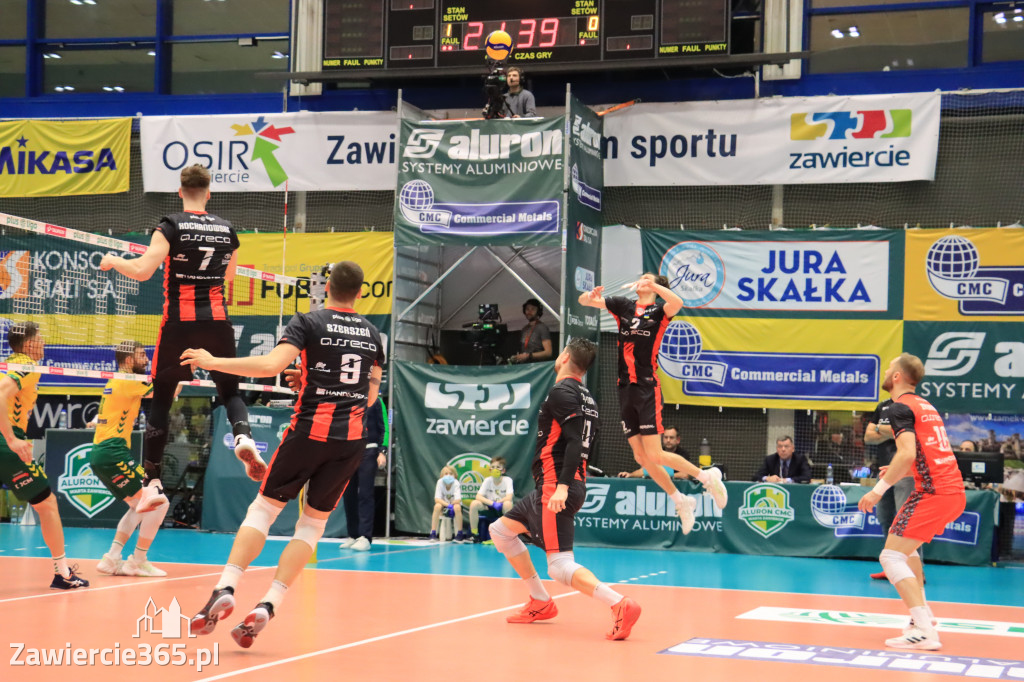 Fotorelacja: Aluron CMC Warta Zawiercie  Asseco Resovia Rzeszów 3:1