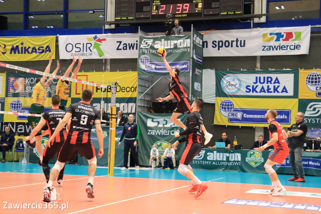 Fotorelacja: Aluron CMC Warta Zawiercie  Asseco Resovia Rzeszów 3:1