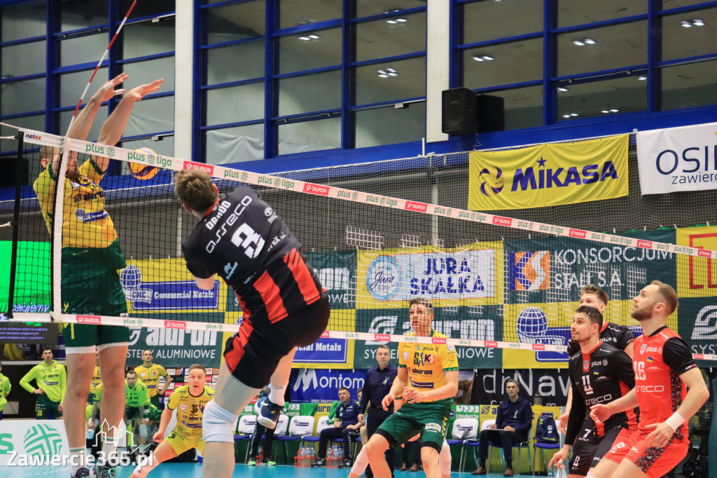 Fotorelacja: Aluron CMC Warta Zawiercie  Asseco Resovia Rzeszów 3:1