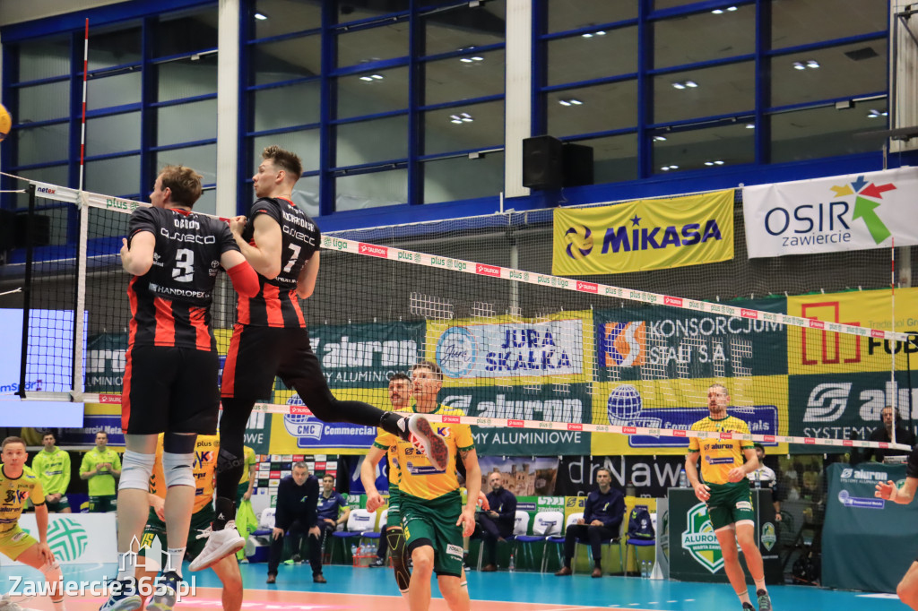 Fotorelacja: Aluron CMC Warta Zawiercie  Asseco Resovia Rzeszów 3:1
