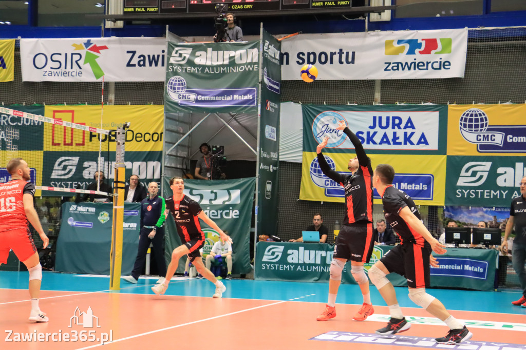 Fotorelacja: Aluron CMC Warta Zawiercie  Asseco Resovia Rzeszów 3:1