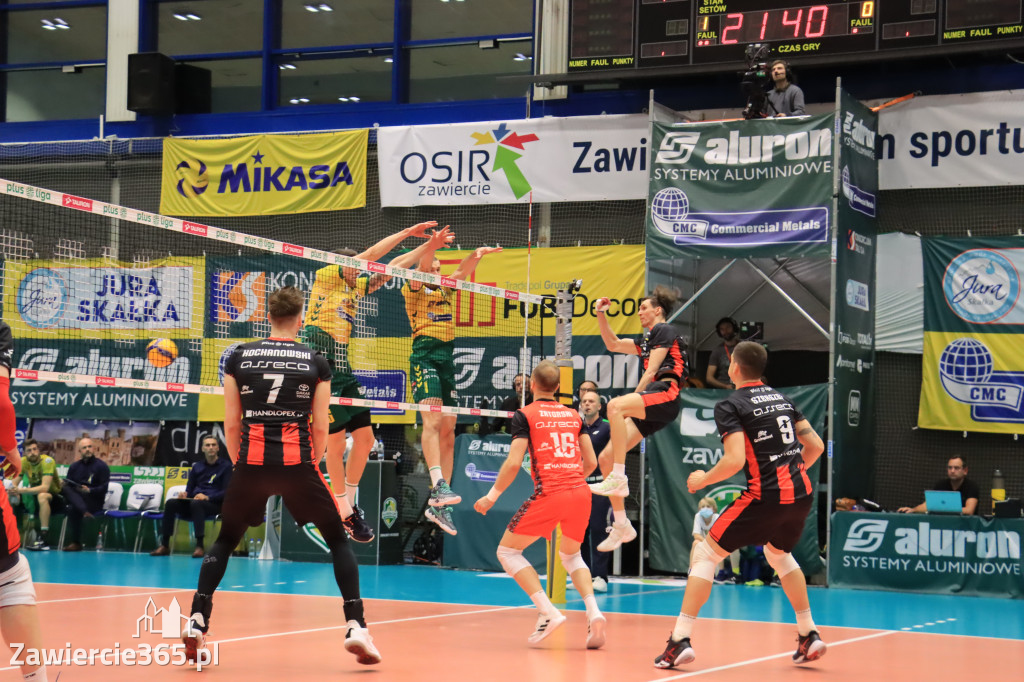 Fotorelacja: Aluron CMC Warta Zawiercie  Asseco Resovia Rzeszów 3:1